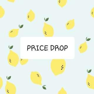 PRICE DROP
