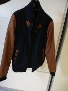 Korean: varsity style jacket