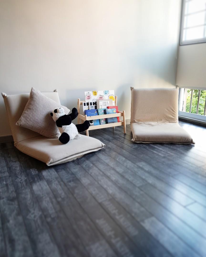 100 Authentic Muji Floor Chair