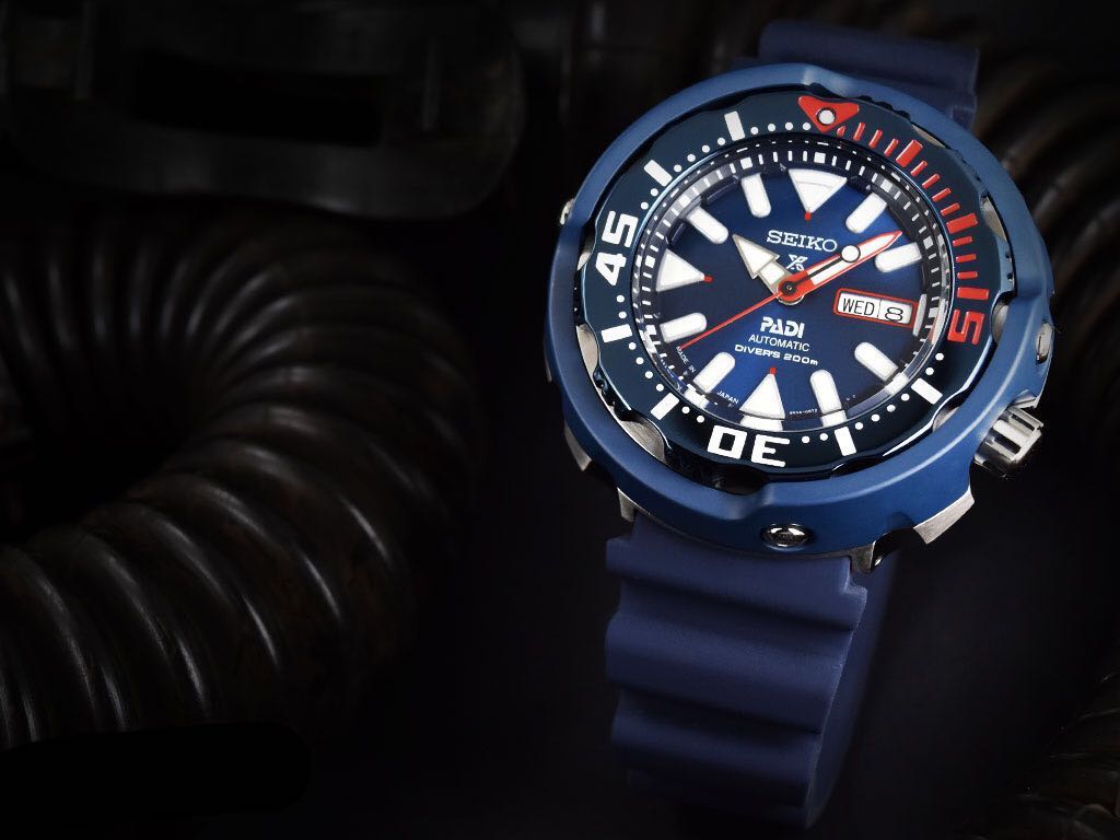 100 Authentic Seiko Diver Padi Limited Edition Tuna