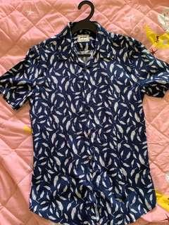 Hawaiian shirt size s