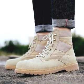 [NEW ][PO] PROMOTION FOR MONTH!!! NEW COOL HIGH CUT BOOTS!!! size 39-44 [ FOR GUY] PM TO DEAL !!