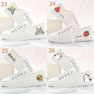[NEW] [PO]  PROMOTION MONTH !! Super Pretty Cool HIgh Cut Shoes! SIZE 35-40 !!