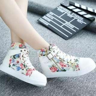 [NEW] [PO] PROMOTION FOR MONTH !!!  Super Pretty Cool HIgh Cut Shoes!