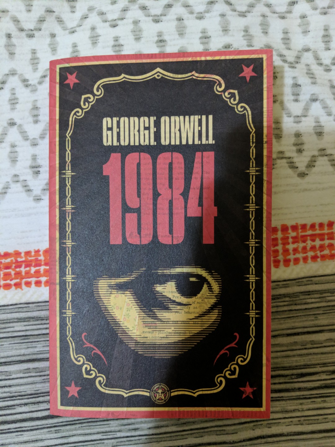 1984 George Orwell Books Stationery Fiction On Carousell