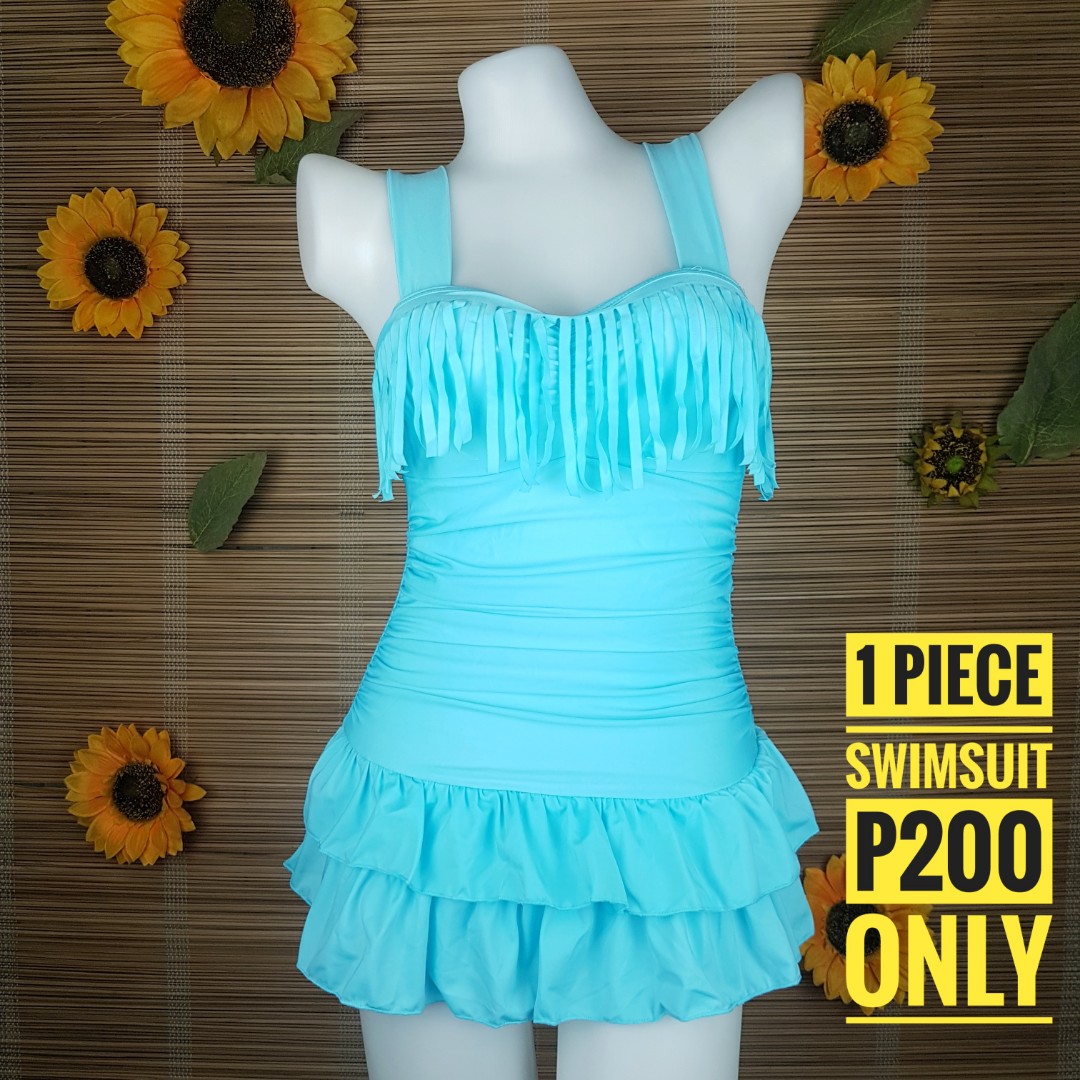 1 Piece Swimsuit (Brand New), Women's Fashion, Swimwear, Bikinis