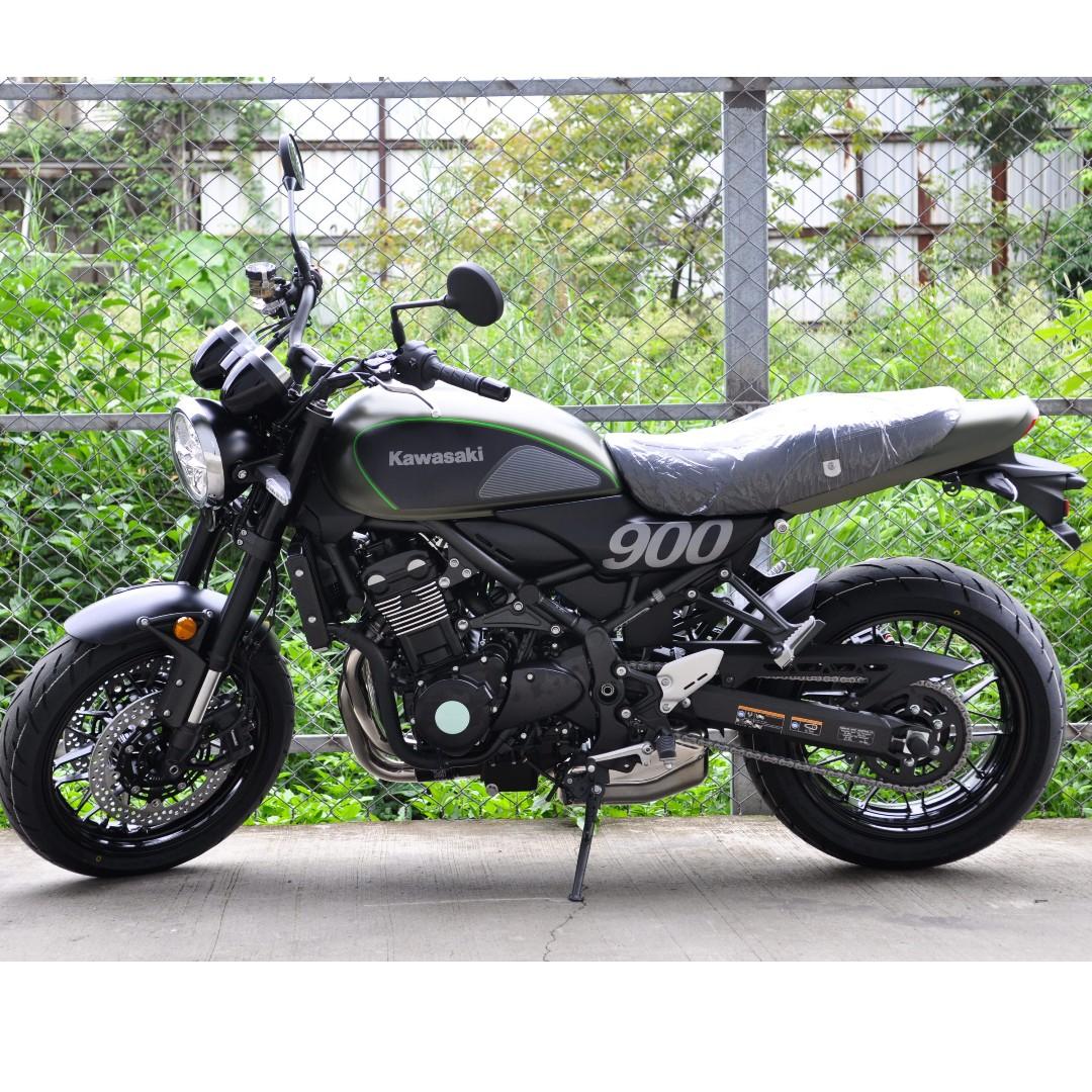 2018年KAWASAKI Z900RS 軍綠款降價最後一台, 機車, 重機在旋轉拍賣