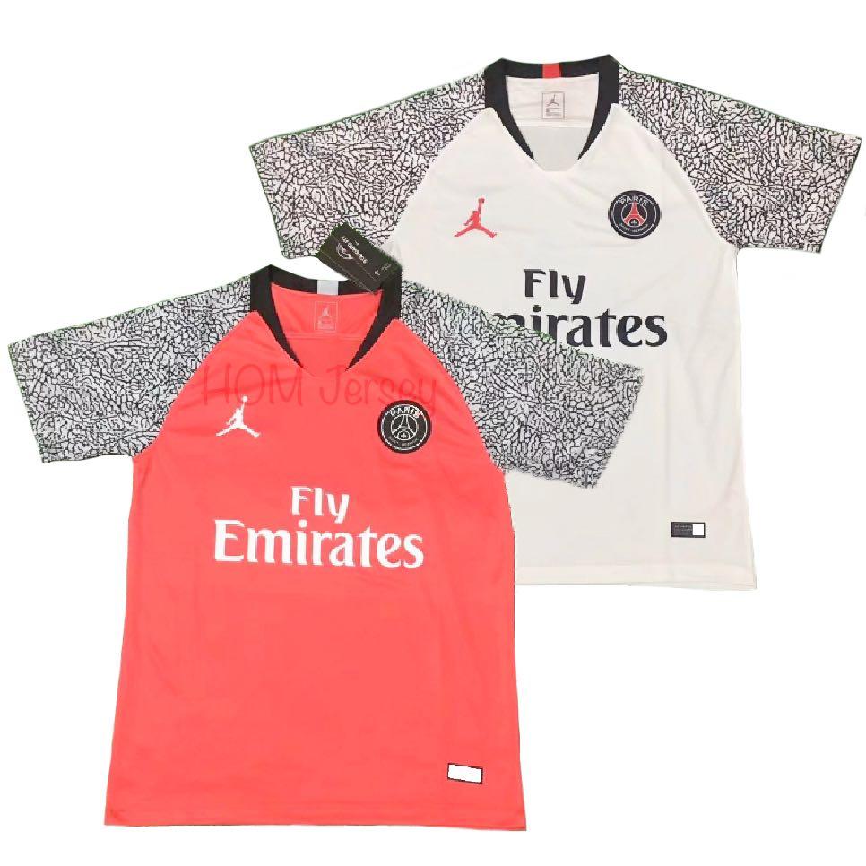 2019 Psg Jordan Kits Men S Fashion Clothes Tops On Carousell