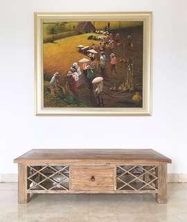 Meja Buffet TV / Ruang Tamu / Living Room (Custom Made Bali)