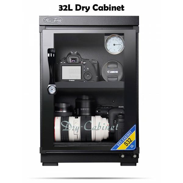 32l Dry Cabinnet Dry Box For Camera Lens Dslr Photography Camera