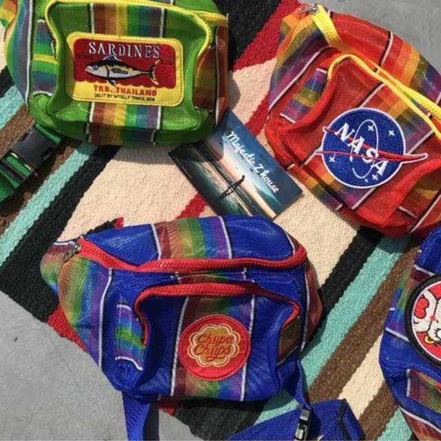 fanny pack old school