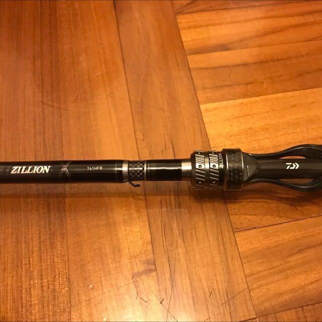 daiwa zillion rod