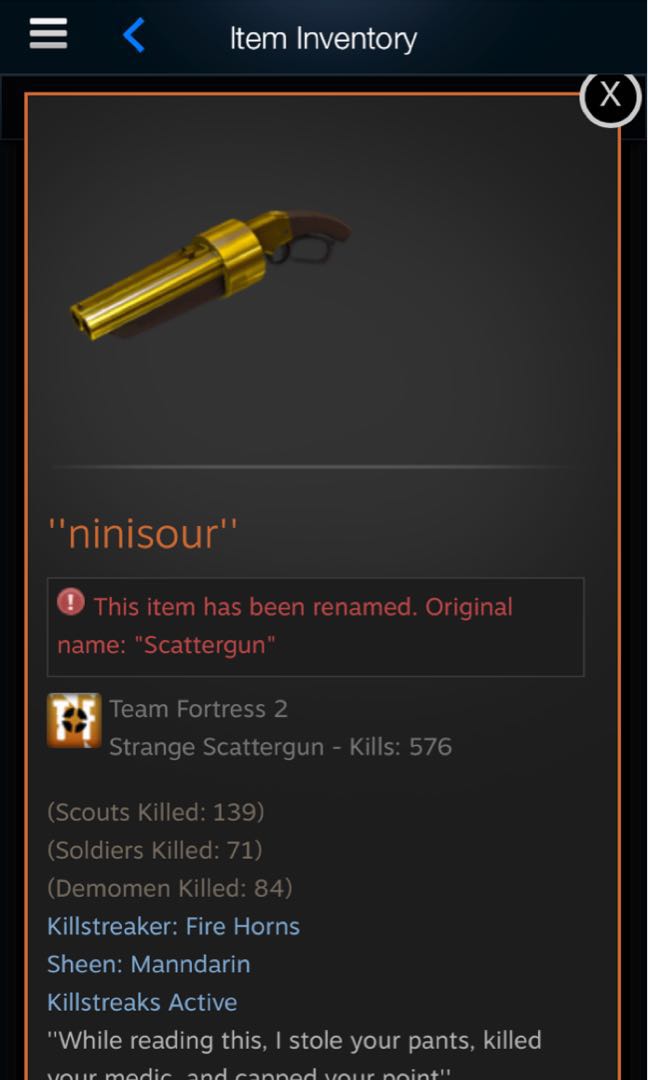 [ TF2 ] Professional Killstreak Australium Scattergun, Video Gaming