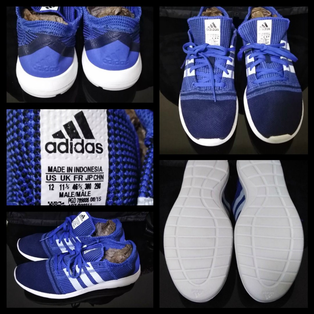 Adidas Element Refine Tricot Shoes, Men's Fashion, Footwear, Sneakers on Carousell