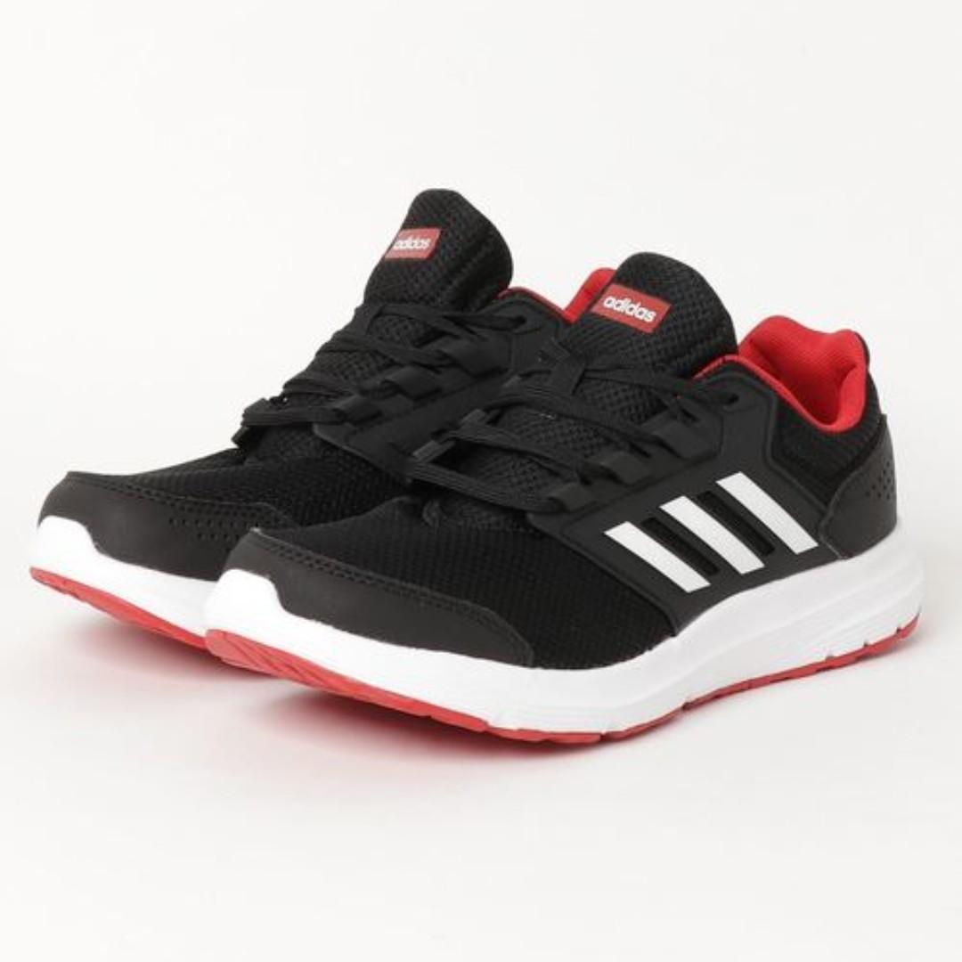 Adidas galaxy 4 black red outlet