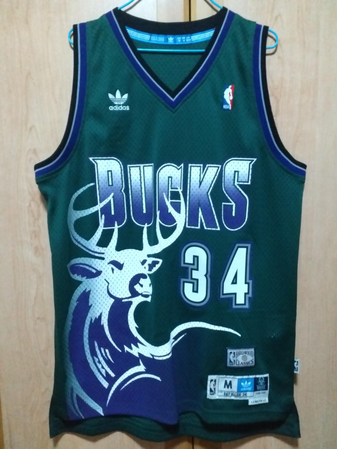 bucks retro jersey