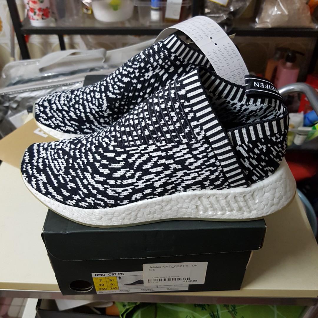 Adidas nmd cs2 pk uk6.5 fit like uk7 