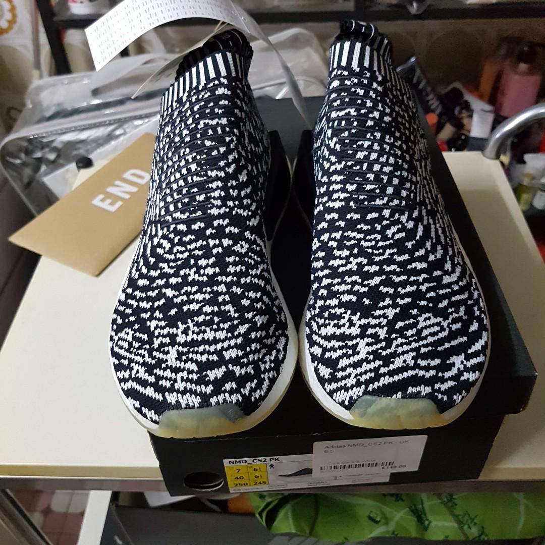 Adidas nmd on sale cs2 pk zebra