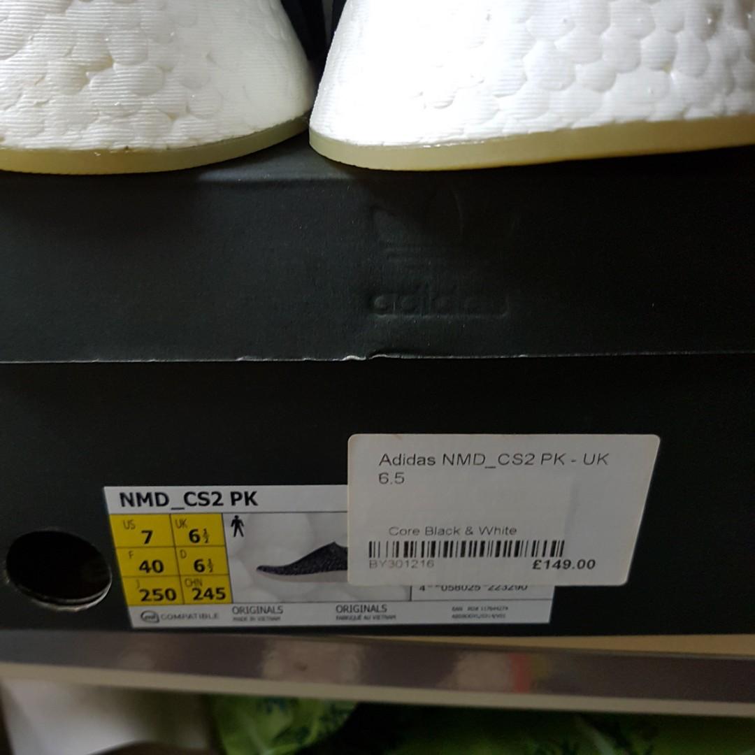 Adidas nmd clearance cs2 fit
