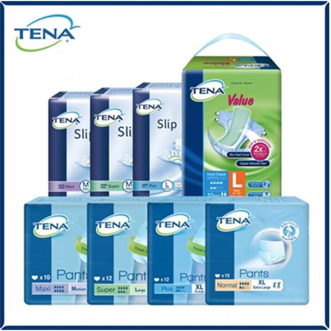 tena pampers xl