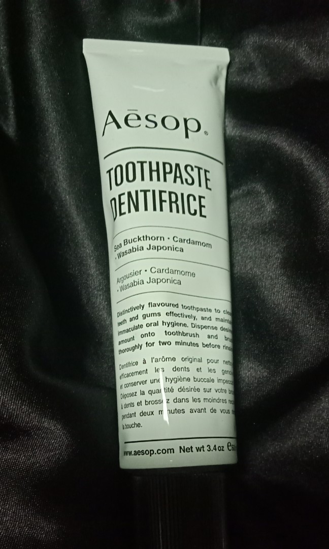 aesop toothpaste