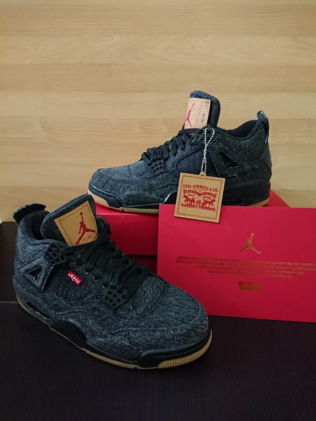 jordan levi's shoes price