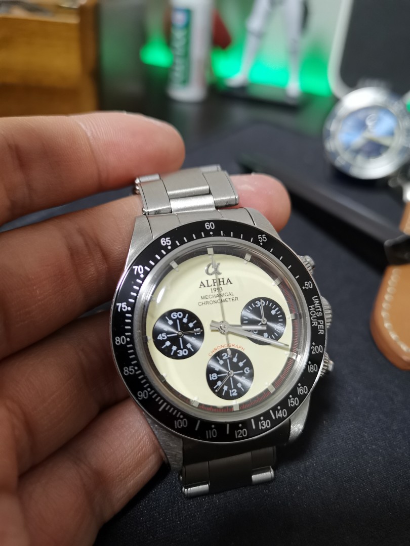 Alpha paul newman daytona homage sale