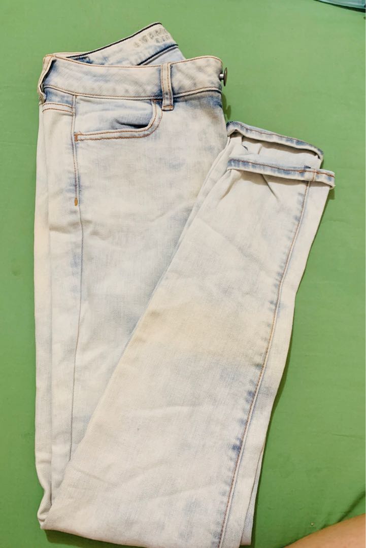 american eagle acid wash jeans