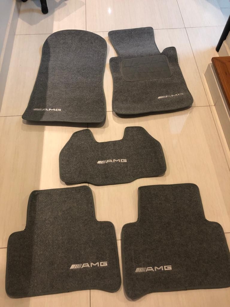 AMG Car Carpet for Mercedes Benz W202 Auto Accessories on Carousell