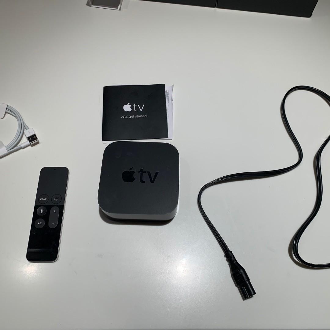 Apple Tv 4th Generation 32gb Electronics Others On Carousell