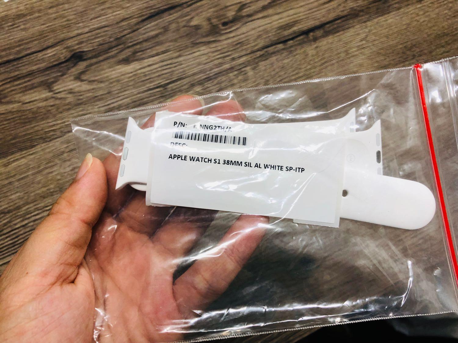 Apple watch 38mm cheap sil al white sport