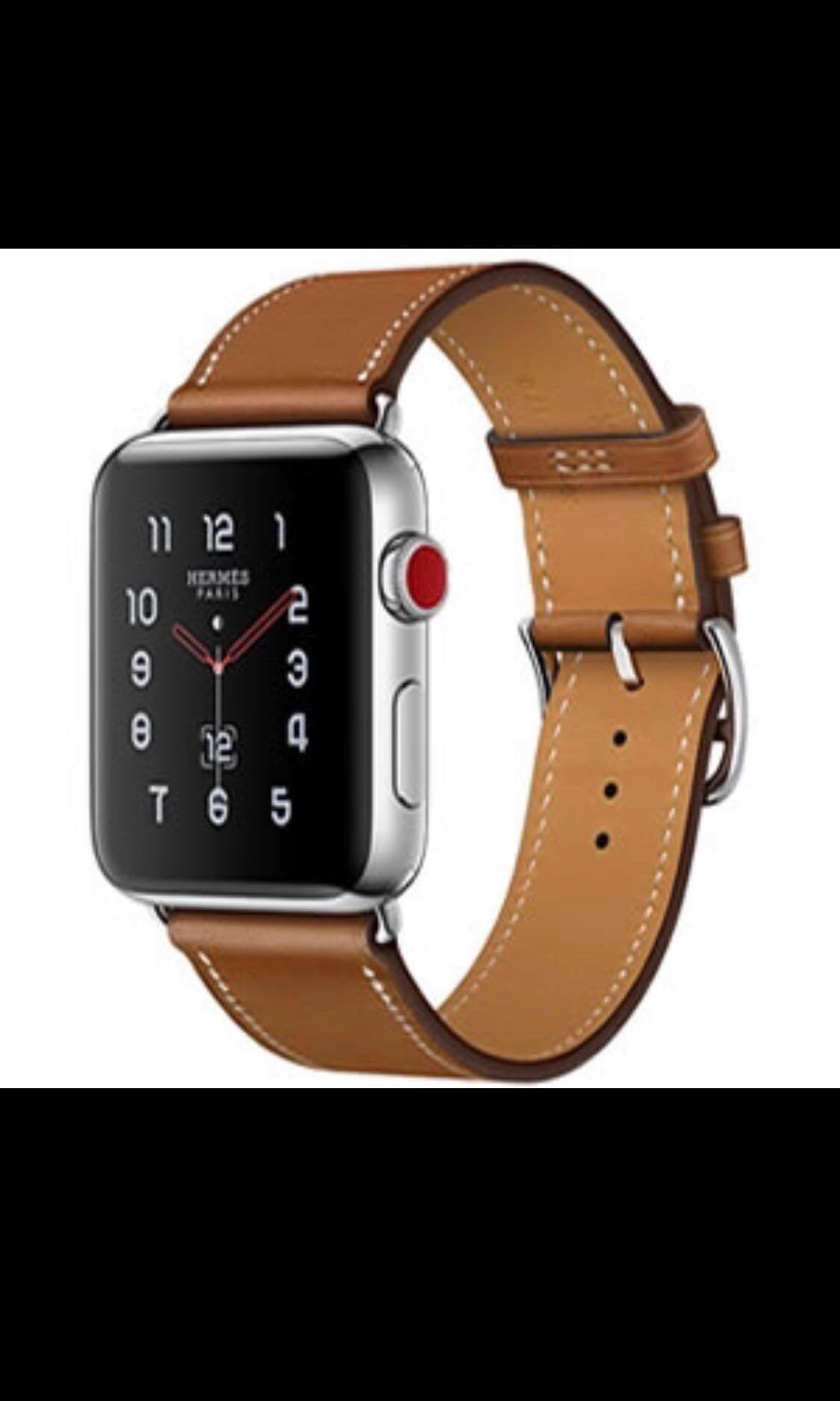 apple watch series 3 cellular 42mm stainless steel