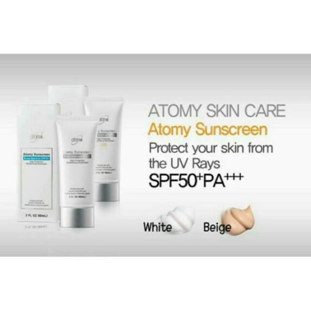 atomy sunscreen spf 50 pa   