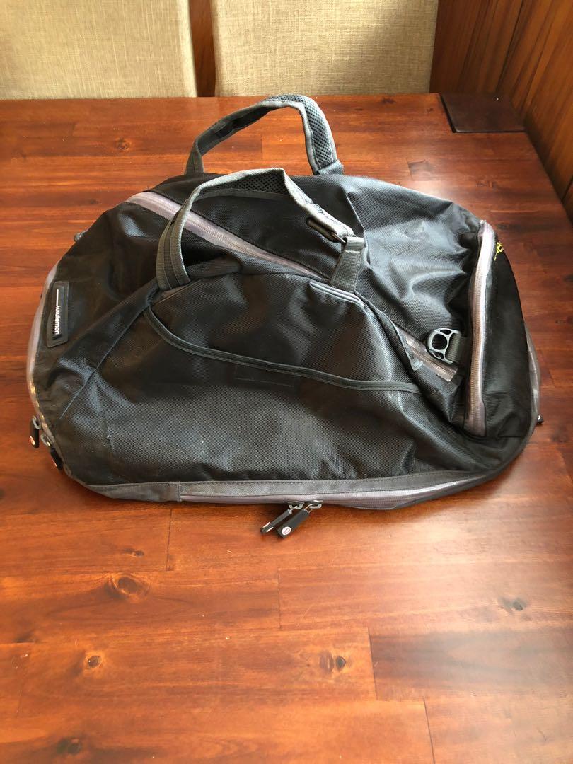 Convertible backpack duffel online bag