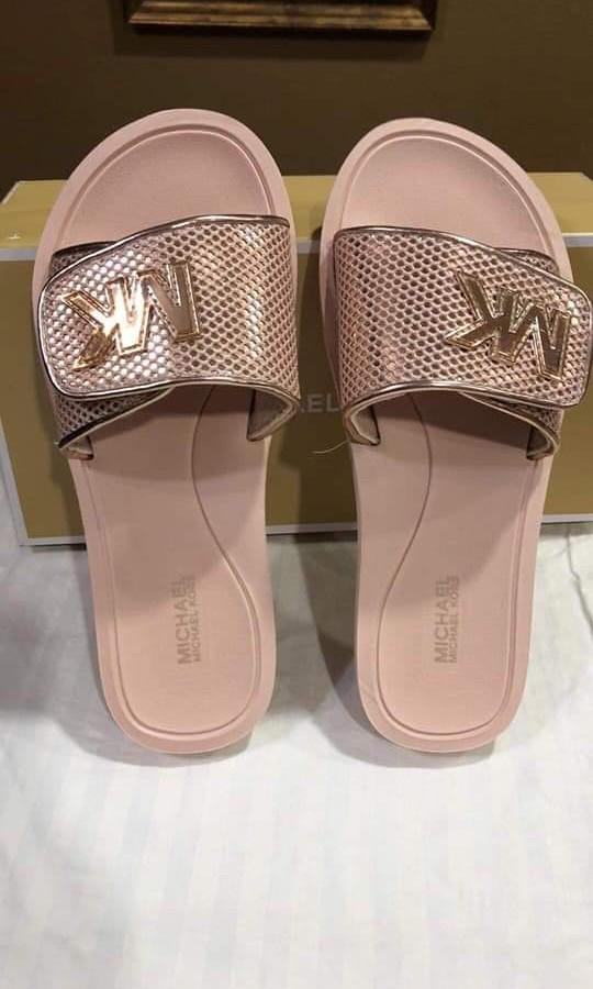 mk silver slides