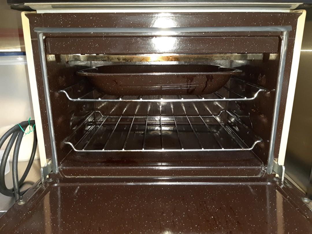 belling single electric fan oven