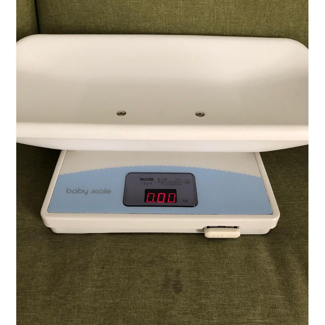 The Tanita Neonatal Lactation Baby Scale - Digital Infant Scale