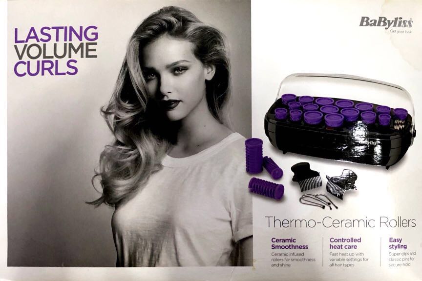 babyliss curling rollers