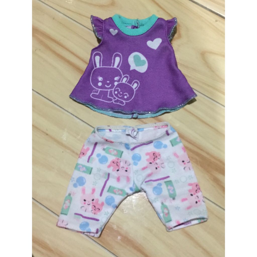 baju baby alive