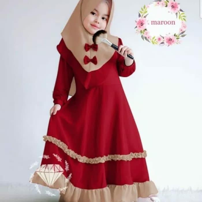 36 Baju  Muslim Anak  Perempuan  Umur  4  Tahun 