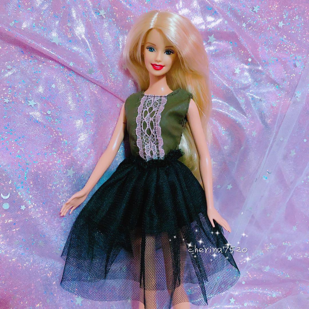 barbie doll top