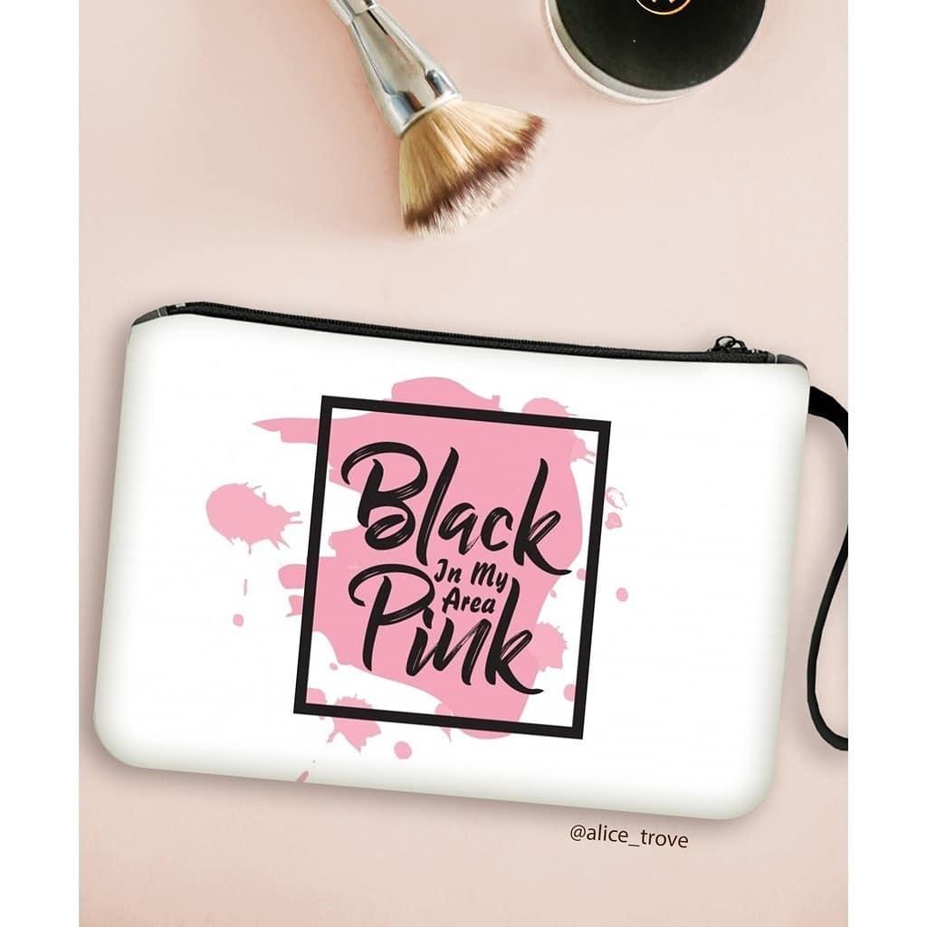 beg mekap kpop blackpink makeup pouch bag