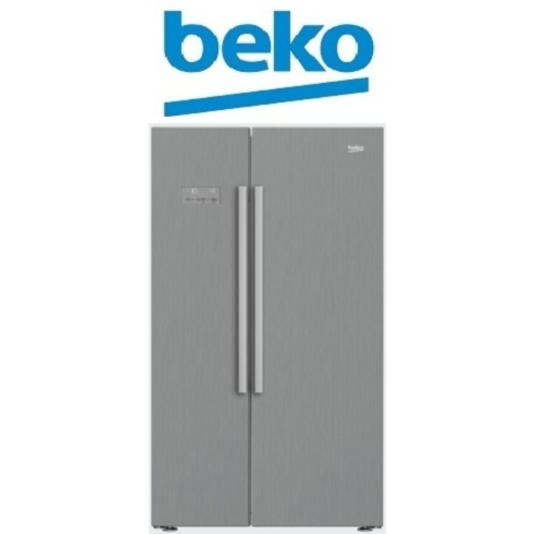Beko Asl141x 558l Side By Side Refrigerator Home Appliances