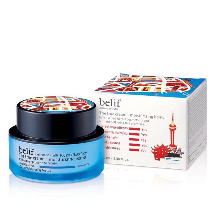 belif moisturizing bomb 100ml