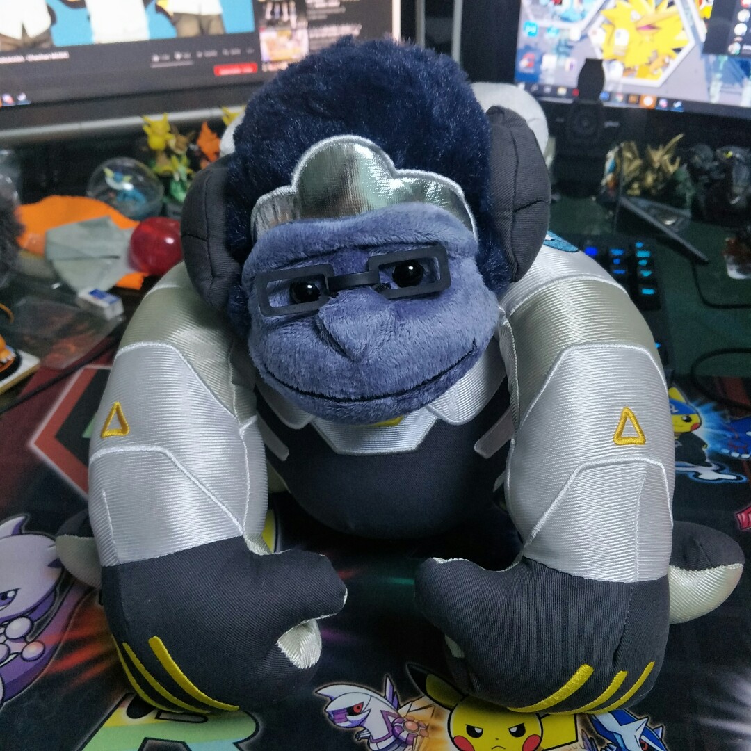 Blizzard Overwatch limited Winston plush, Hobbies & Toys, Toys