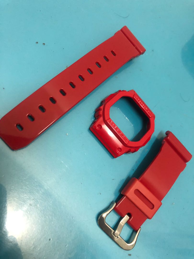 Dw5600 merah on sale