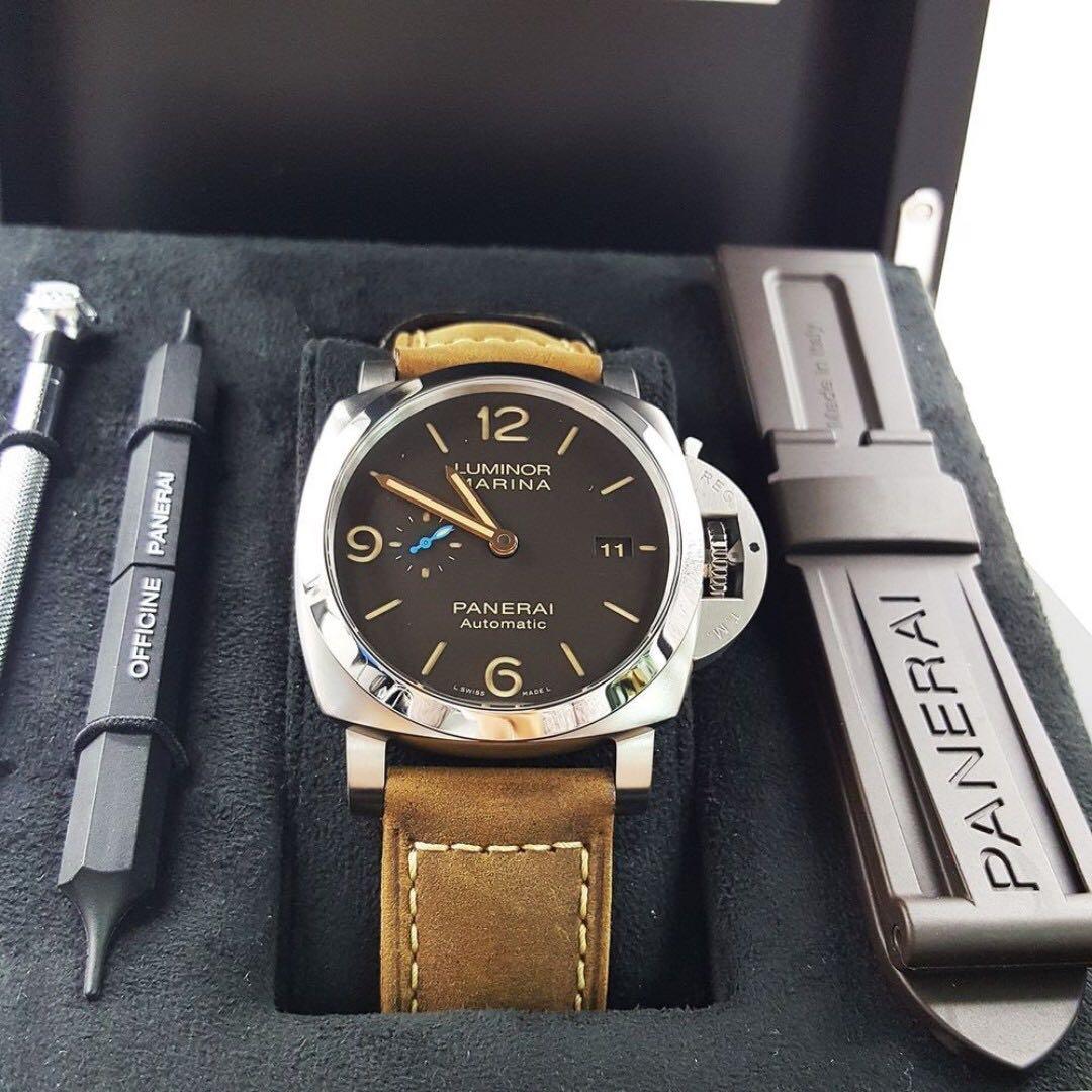 BNIB Panerai PAM1351 Luminor Titanium 3 Days Automatic Watch