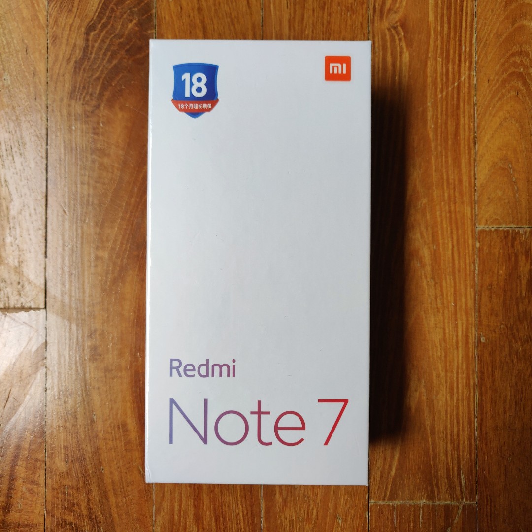 Bnib Xiaomi Redmi Note 7 3gb 32gb Mobile Phones Tablets