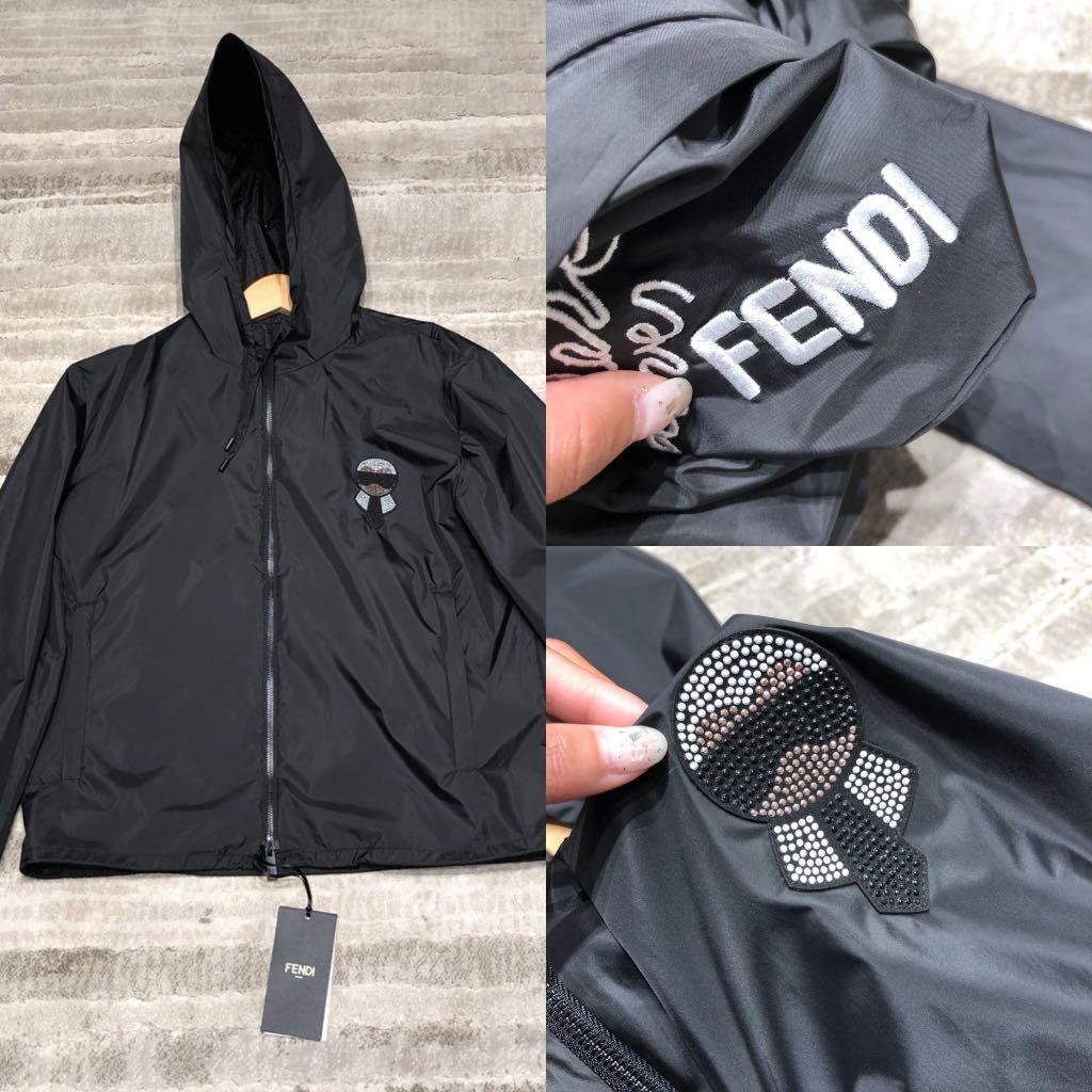 fendi karl lagerfeld sweater