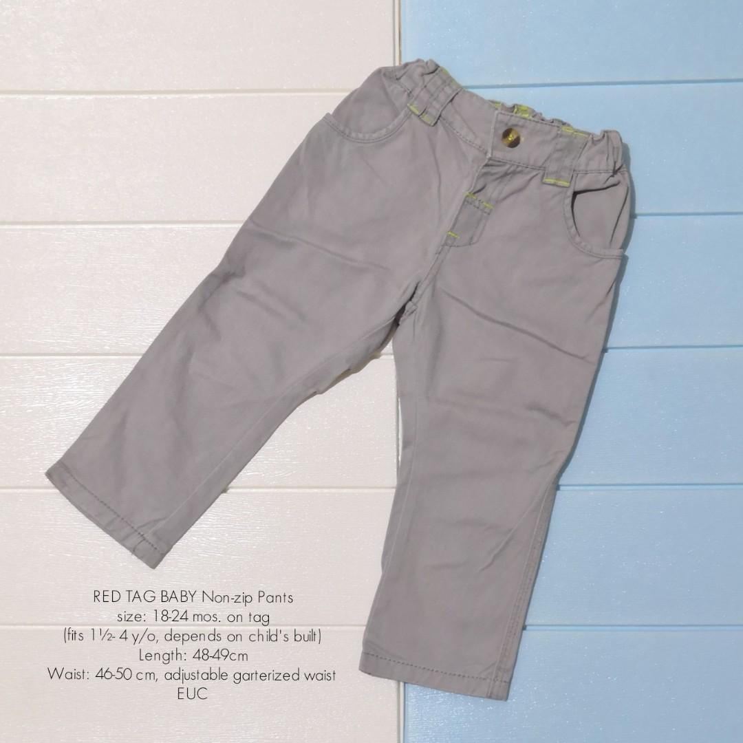 size 18 pants in cm